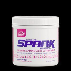 Advocare Spark Fruit Punch Canister 42 Servings